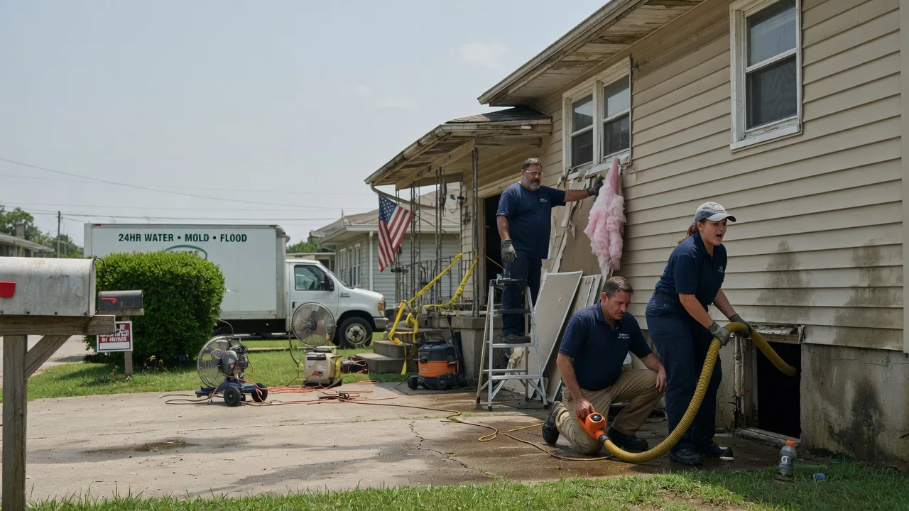 Water Damage Repair in Paullina, IA near me